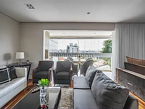 Apartamento 3 Quartos com 3 Suítes e 140m² - Alto da Lapa - Apartamento em Alto da Lapa, Sao Paulo - Foto 4
