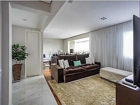 Apartamento 3 Quartos com 3 Suítes e 140m² - Alto da Lapa - Apartamento em Alto da Lapa, Sao Paulo - Foto 5