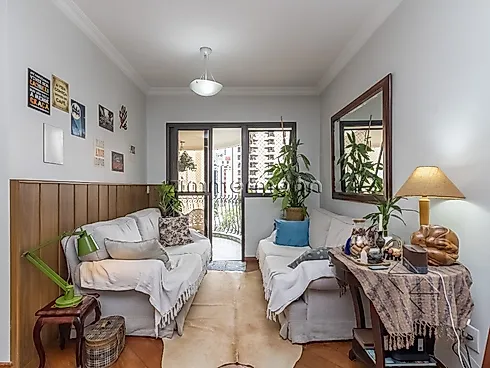 Apartamento 3 Quartos com 3 Suítes e 95m² - Moema - Apartamento em Moema, São Paulo - Foto 1