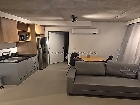 Apartamento 2 Quartos com 39m² - Jardim Paulista - Apartamento em Jardim Paulista, São Paulo - Foto 3