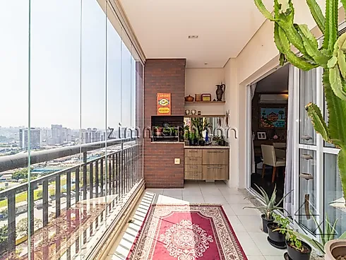 Apartamento 4 Quartos com 2 Suítes e 128m² - Agua Branca - Apartamento em Agua Branca, São Paulo - Foto 1