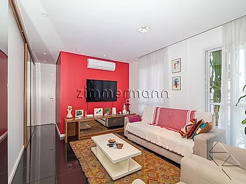 Apartamento 4 Quartos com 2 Suítes e 128m² - Agua Branca - Apartamento em Agua Branca, São Paulo - Foto 4