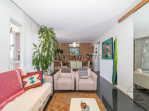 Apartamento 4 Quartos com 2 Suítes e 128m² - Agua Branca - Apartamento em Agua Branca, São Paulo - Foto 5