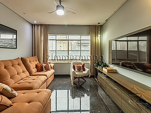 Apartamento 2 Quartos com 2 Suítes e 130m² - Campos Eliseos - Apartamento em Campos Eliseos, São Paulo - Foto 3