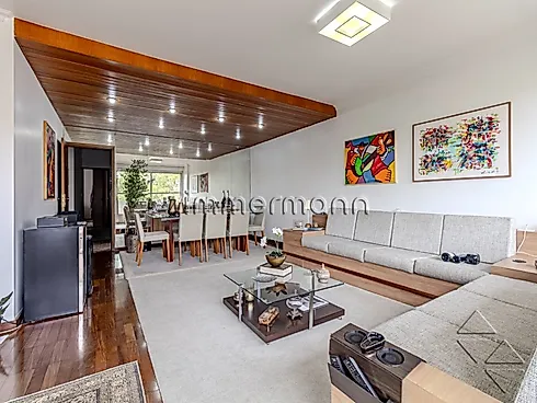 Apartamento 3 Quartos com 1 Suíte e 130m² - Campos Eliseos - Apartamento em Campos Eliseos, São Paulo - Foto 2
