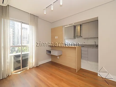 Apartamento 1 Quarto com 36m² - Jardim América - Apartamento em Jardim América, São Paulo - Foto 1
