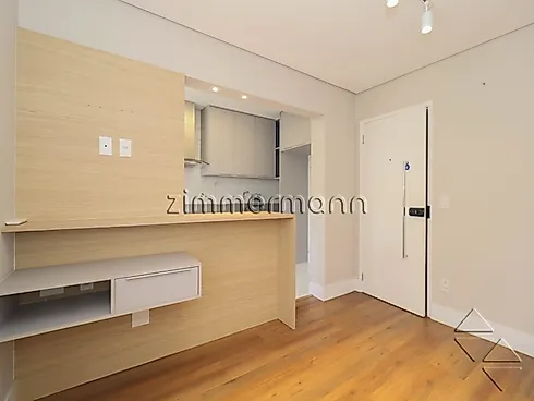 Apartamento 1 Quarto com 36m² - Jardim América - Apartamento em Jardim América, São Paulo - Foto 3
