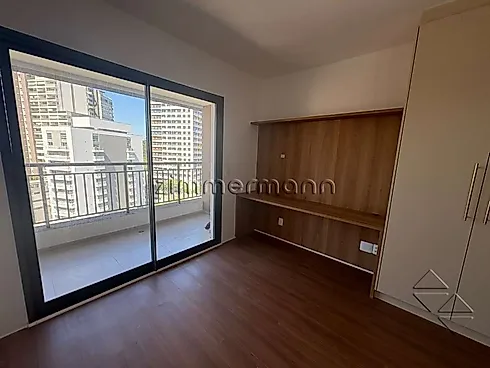 Apartamento 1 Quarto com 25m² - Butantã - Apartamento em Butantã, São Paulo - Foto 1
