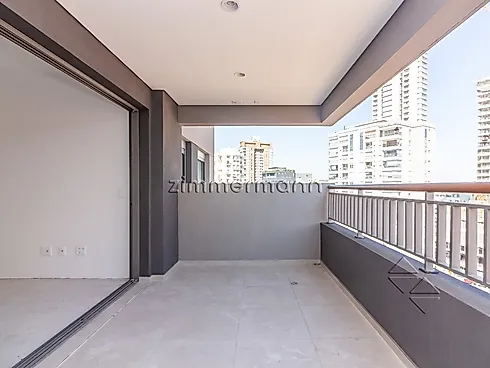 Apartamento 2 Quartos com 1 Suíte e 56m² - Pompeia - Apartamento em Pompeia, São Paulo - Foto 3