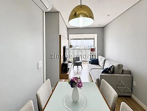 Apartamento 2 Quartos com 1 Suíte e 54m² - Moema - Apartamento em Moema, São Paulo - Foto 1