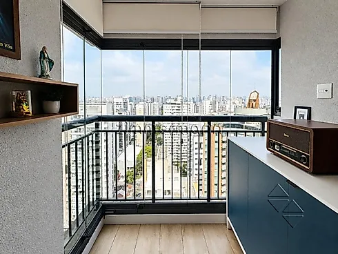 Apartamento 2 Quartos com 1 Suíte e 54m² - Moema - Apartamento em Moema, São Paulo - Foto 2