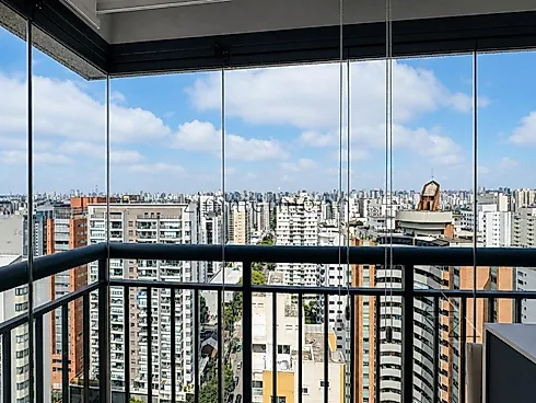Apartamento 2 Quartos com 1 Suíte e 54m² - Moema - Apartamento em Moema, São Paulo - Foto 3
