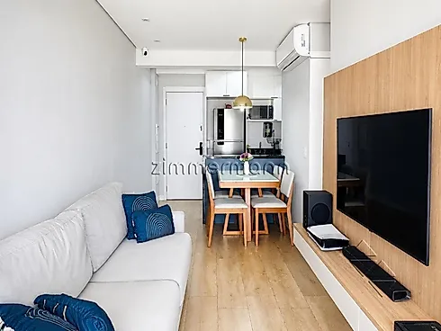 Apartamento 2 Quartos com 1 Suíte e 54m² - Moema - Apartamento em Moema, São Paulo - Foto 4