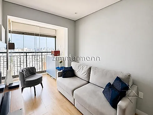 Apartamento 2 Quartos com 1 Suíte e 54m² - Moema - Apartamento em Moema, São Paulo - Foto 5