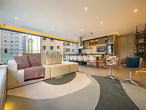 Apartamento 3 Quartos com 3 Suítes e 157m² - Paraiso - Apartamento em Paraiso, São Paulo - Foto 1