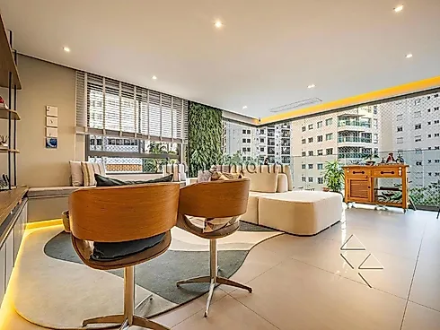 Apartamento 3 Quartos com 3 Suítes e 157m² - Paraiso - Apartamento em Paraiso, São Paulo - Foto 3