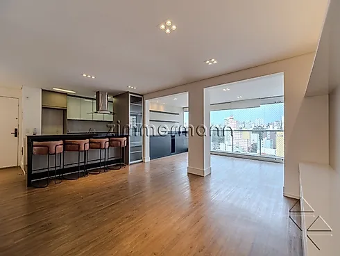 Apartamento 2 Quartos com 2 Suítes e 111m² - Aclimacao - Apartamento em Aclimacao, São Paulo - Foto 5