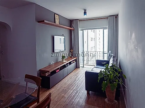 Apartamento 2 Quartos com 70m² - Brooklin - Apartamento em Brooklin, São Paulo - Foto 1