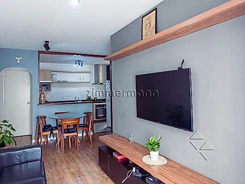 Apartamento 2 Quartos com 70m² - Brooklin - Apartamento em Brooklin, São Paulo - Foto 3