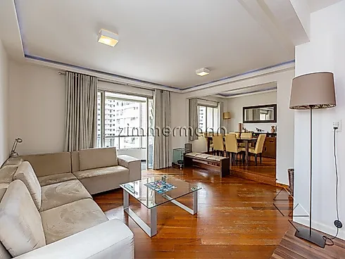 Apartamento 3 Quartos com 2 Suítes e 122m² - Moema - Apartamento em Moema, São Paulo - Foto 1