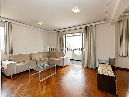 Apartamento 3 Quartos com 2 Suítes e 122m² - Moema - Apartamento em Moema, São Paulo - Foto 2