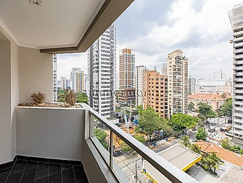 Apartamento 3 Quartos com 2 Suítes e 122m² - Moema - Apartamento em Moema, São Paulo - Foto 3