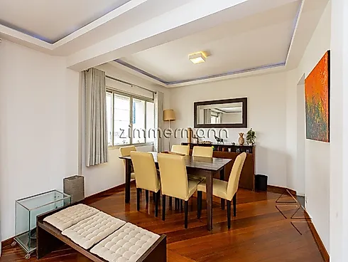 Apartamento 3 Quartos com 2 Suítes e 122m² - Moema - Apartamento em Moema, São Paulo - Foto 5