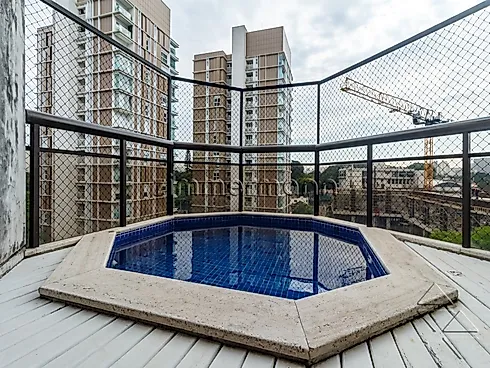 Apartamento 3 Quartos com 3 Suítes e 211m² - Moema - Apartamento em Moema, São Paulo - Foto 2