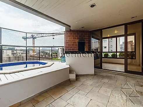 Apartamento 3 Quartos com 3 Suítes e 211m² - Moema - Apartamento em Moema, São Paulo - Foto 3