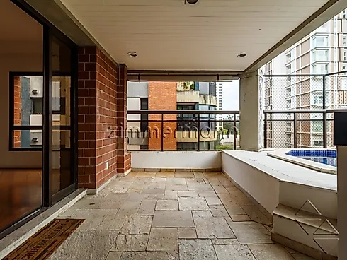 Apartamento 3 Quartos com 3 Suítes e 211m² - Moema - Apartamento em Moema, São Paulo - Foto 4
