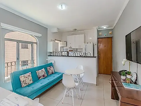 Apartamento 1 Quarto com 38m² - Santa Cecilia - Apartamento em Santa Cecilia, Sao Paulo - Foto 1