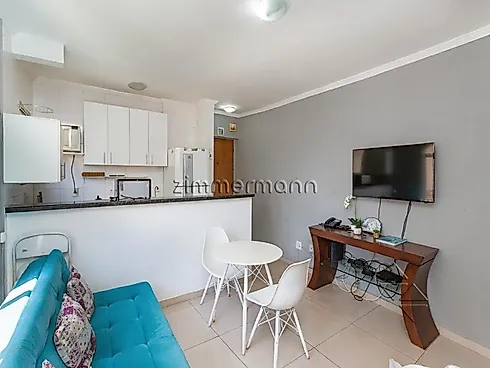 Apartamento 1 Quarto com 38m² - Santa Cecilia - Apartamento em Santa Cecilia, Sao Paulo - Foto 3