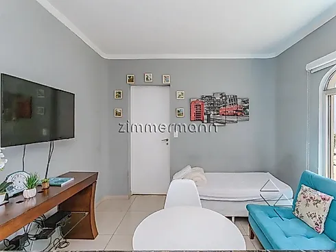 Apartamento 1 Quarto com 38m² - Santa Cecilia - Apartamento em Santa Cecilia, Sao Paulo - Foto 4