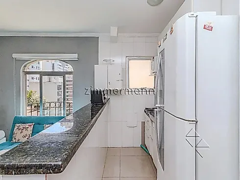 Apartamento 1 Quarto com 38m² - Santa Cecilia - Apartamento em Santa Cecilia, Sao Paulo - Foto 5
