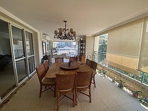 Apartamento 4 Quartos com 4 Suítes e 205m² - Brooklin - Apartamento em Brooklin, São Paulo - Foto 2