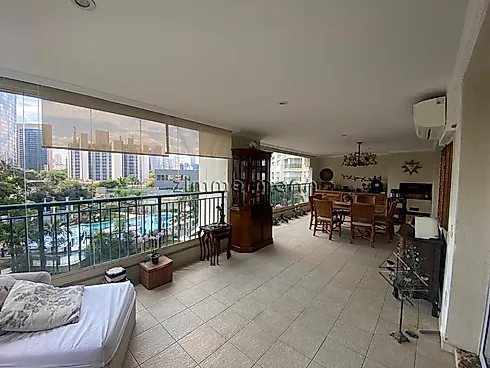 Apartamento 4 Quartos com 4 Suítes e 205m² - Brooklin - Apartamento em Brooklin, São Paulo - Foto 3