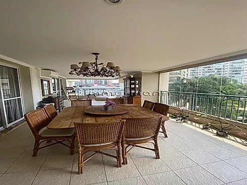 Apartamento 4 Quartos com 4 Suítes e 205m² - Brooklin - Apartamento em Brooklin, São Paulo - Foto 4