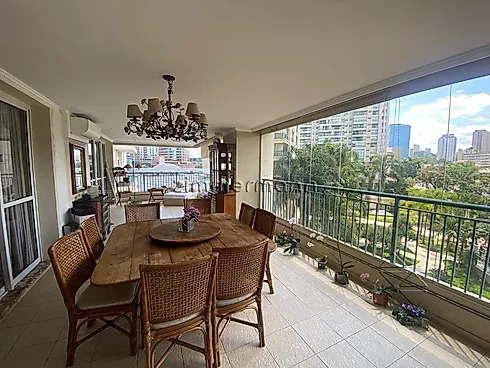Apartamento 4 Quartos com 4 Suítes e 205m² - Brooklin - Apartamento em Brooklin, São Paulo - Foto 5