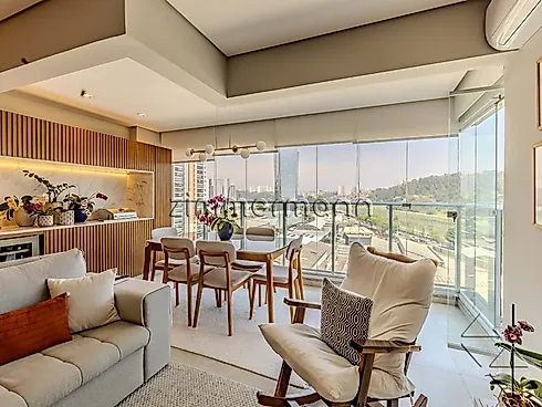 Apartamento 2 Quartos com 84m² - Chacara Santo Antonio - Apartamento em Chacara Santo Antonio, São Paulo - Foto 1