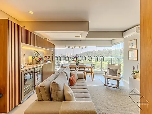 Apartamento 2 Quartos com 84m² - Chacara Santo Antonio - Apartamento em Chacara Santo Antonio, São Paulo - Foto 3
