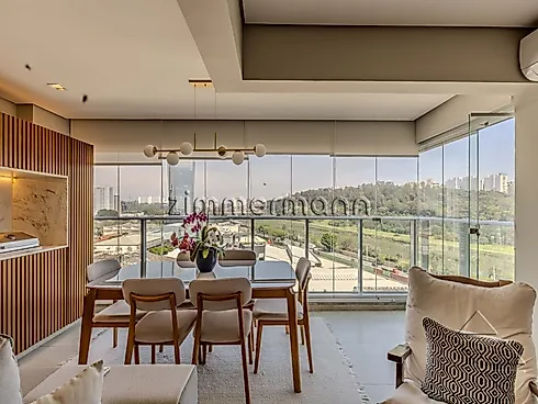 Apartamento 2 Quartos com 84m² - Chacara Santo Antonio - Apartamento em Chacara Santo Antonio, São Paulo - Foto 4
