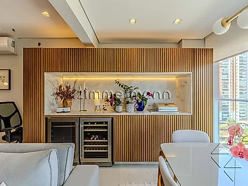 Apartamento 2 Quartos com 84m² - Chacara Santo Antonio - Apartamento em Chacara Santo Antonio, São Paulo - Foto 5