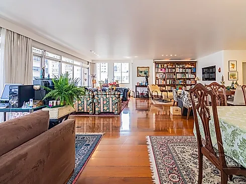 Apartamento 4 Quartos com 2 Suítes e 380m² - Jardim Paulista - Apartamento em Jardim Paulista, São Paulo - Foto 1