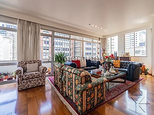 Apartamento 4 Quartos com 2 Suítes e 380m² - Jardim Paulista - Apartamento em Jardim Paulista, São Paulo - Foto 2