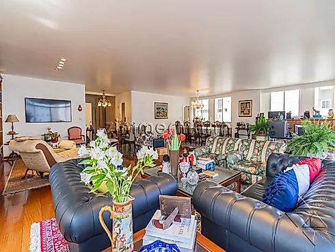 Apartamento 4 Quartos com 2 Suítes e 380m² - Jardim Paulista - Apartamento em Jardim Paulista, São Paulo - Foto 5