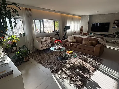 Apartamento 4 Quartos com 1 Suíte e 176m² - Jardim America - Apartamento em Jardim America, São Paulo - Foto 1