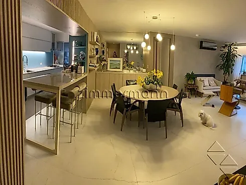 Apartamento 4 Quartos com 1 Suíte e 176m² - Jardim America - Apartamento em Jardim America, São Paulo - Foto 4