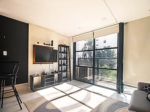 Apartamento 1 Quarto com 1 Suíte e 44m² - Vila Olimpia - Apartamento em Vila Olimpia, São Paulo - Foto 1