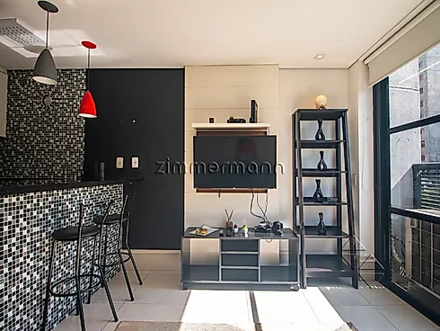 Apartamento 1 Quarto com 1 Suíte e 44m² - Vila Olimpia - Apartamento em Vila Olimpia, São Paulo - Foto 2