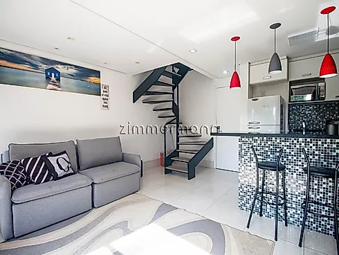 Apartamento 1 Quarto com 1 Suíte e 44m² - Vila Olimpia - Apartamento em Vila Olimpia, São Paulo - Foto 3